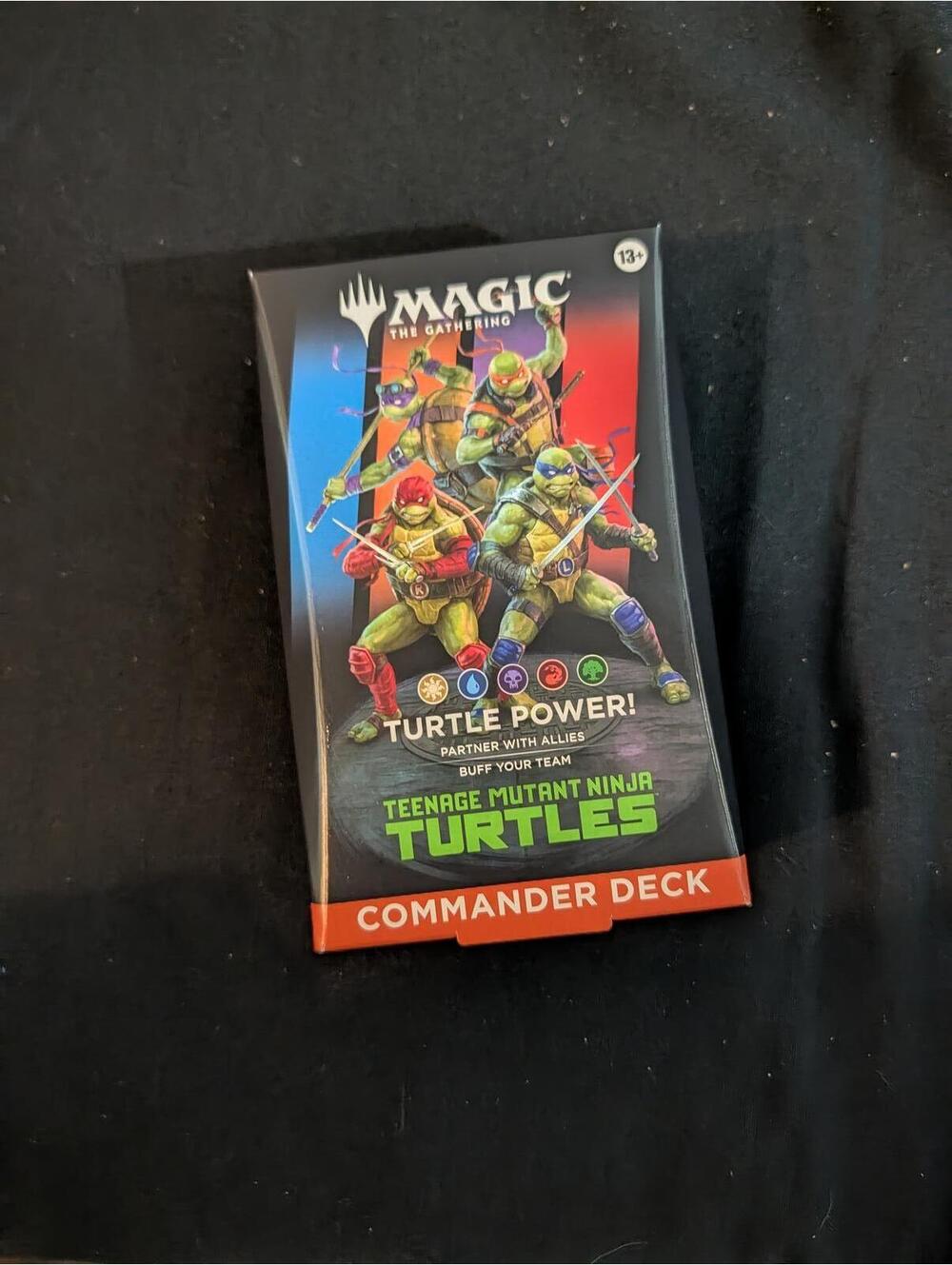 Magic: The Gathering Teenage Mutant Ninja Turtles Commander Deck - Turtle Power!